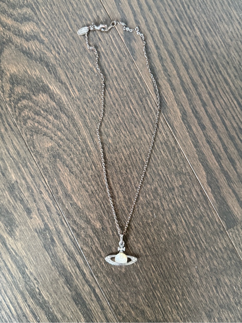 Silver Vivienne Westwood Orb Chain